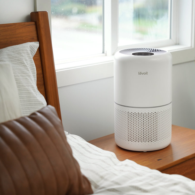 Levoit Console Air Purifier with True HEPA Filter for 219 Cubic